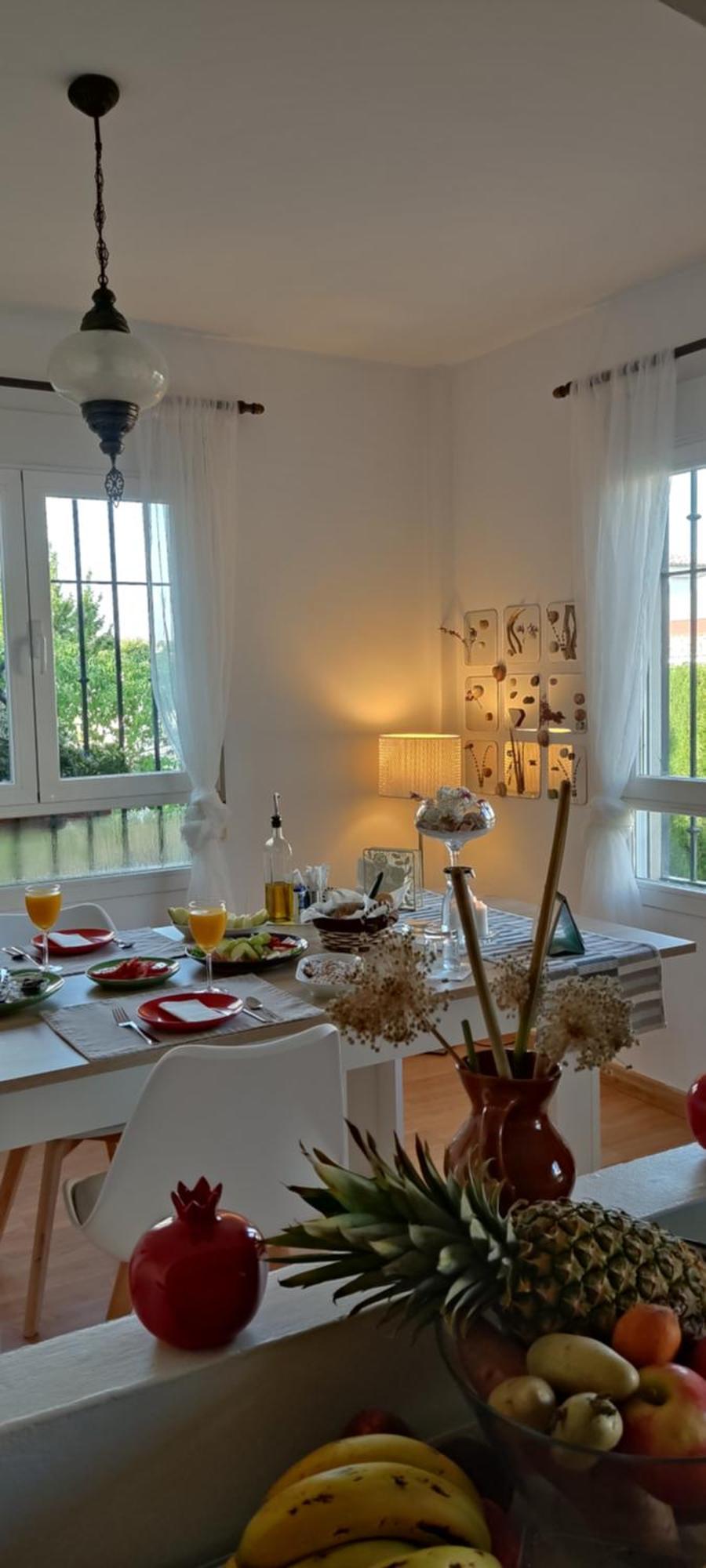 Chalet Trolio Bed & Breakfast Alhendín Exteriör bild
